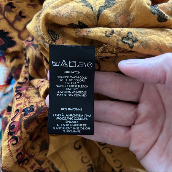 Urban Outfitters Ecote Amethyst Floral Mini Dress XS - Picture 12 of 12